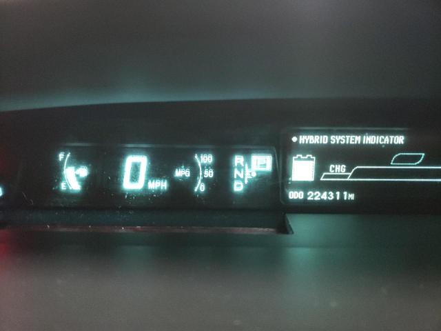 Photo 9 from auction – 2010 TOYOTA PRIUS with VIN JTDKN3DU5A1021561