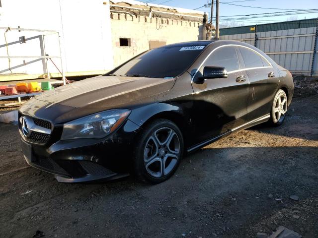 Photo 1 from auction – 2014 MERCEDES-BENZ CLA 250 with VIN WDDSJ4EB4EN054036