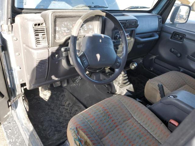 Photo 8 from auction – 1998 JEEP WRANGLER / with VIN 1J4FY19S9WP780863