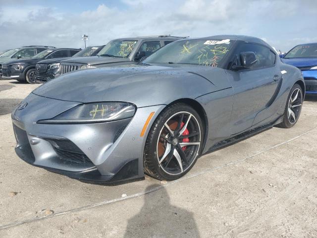 TOYOTA SUPRA BASE 2022 with VIN WZ1DB0C01NW048751 - Photo from auction