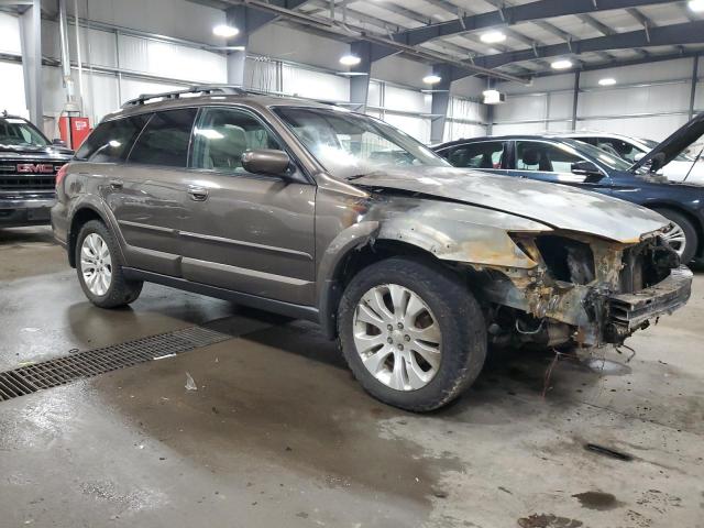 Photo 4 from auction – 2009 SUBARU OUTBACK 2. with VIN 4S4BP66C097325689
