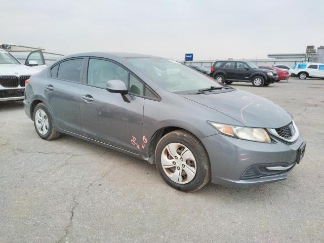 Photo 4 from auction – 2013 HONDA CIVIC LX with VIN 19XFB2F52DE211023