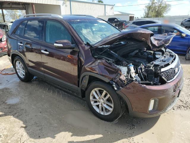 Photo 4 from auction – 2015 KIA SORENTO LX with VIN 5XYKT3A68FG565636