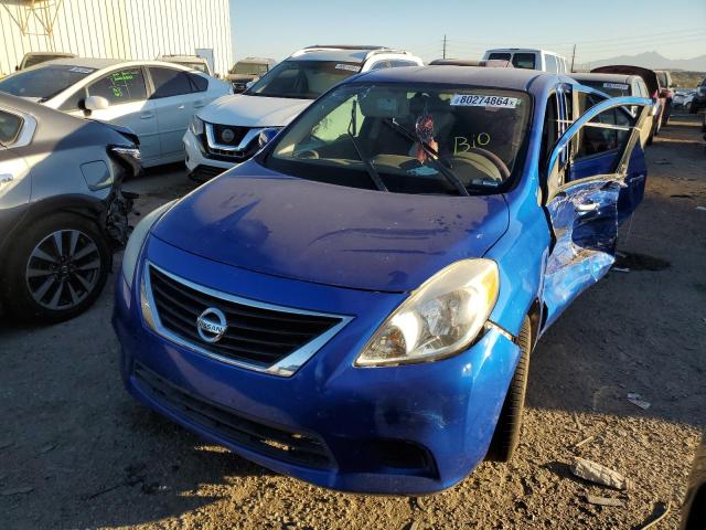 NISSAN VERSA S 2014 مع رقم تعريف المركبة 3N1CN7AP2EL871630 - صورة من المزاد