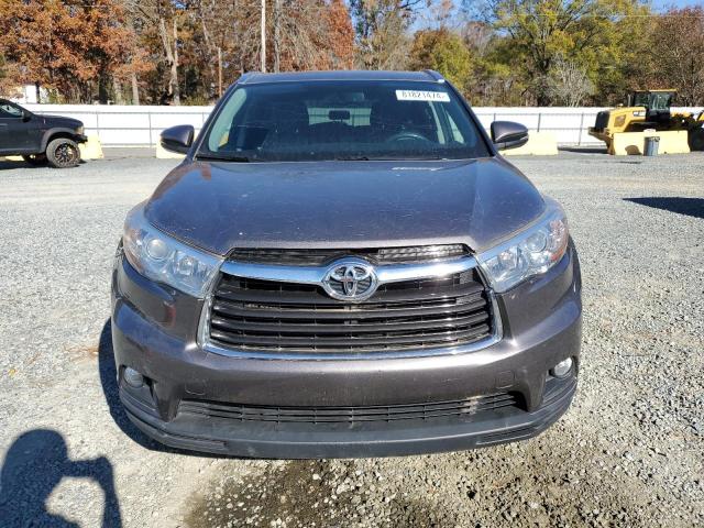 Photo 5 from auction – 2016 TOYOTA HIGHLANDER with VIN 5TDJKRFH1GS330138