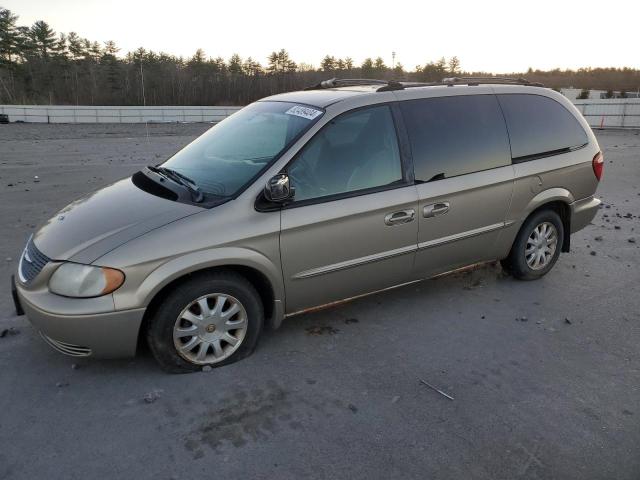 Photo 1 from auction – 2002 CHRYSLER TOWN & COU with VIN 2C4GP74L72R634339