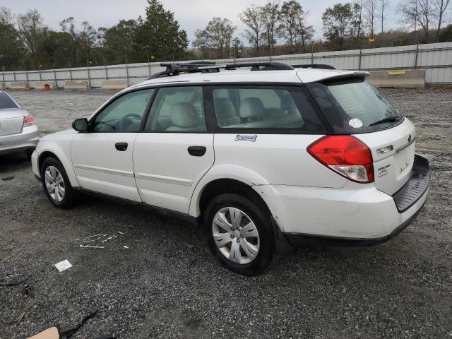 Photo 2 from auction – 2009 SUBARU OUTBACK with VIN 4S4BP60C696328692