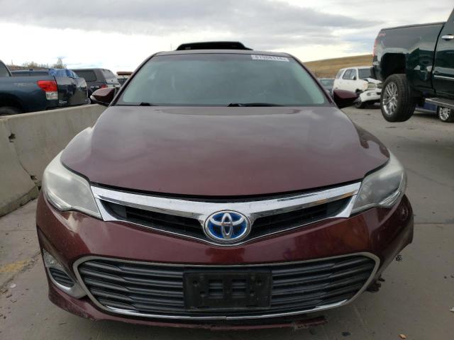 Photo 5 from auction – 2015 TOYOTA AVALON HYB with VIN 4T1BD1EB0FU038290