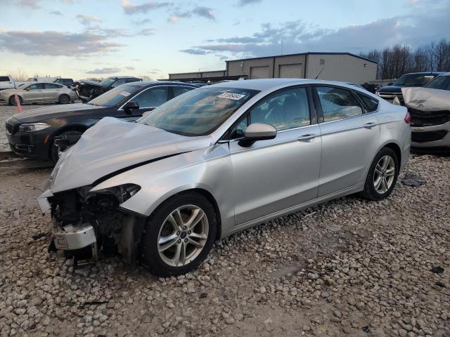 FORD FUSION SE 2018 with VIN 3FA6P0H72JR156152 - Photo from auction