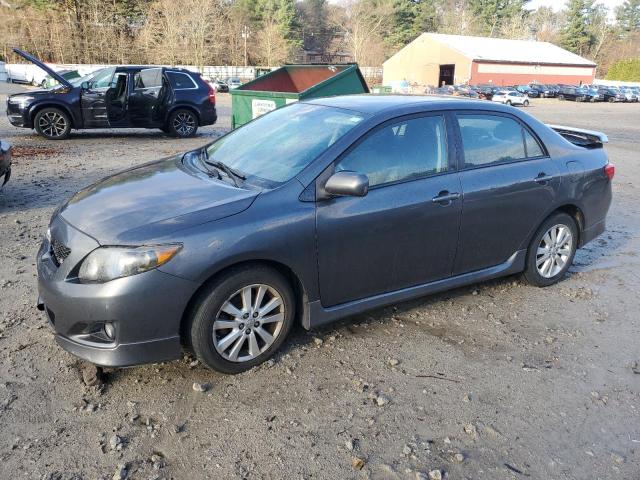 TOYOTA COROLLA BA 2010 с VIN 2T1BU4EE7AC486399 - Фото с аукциона