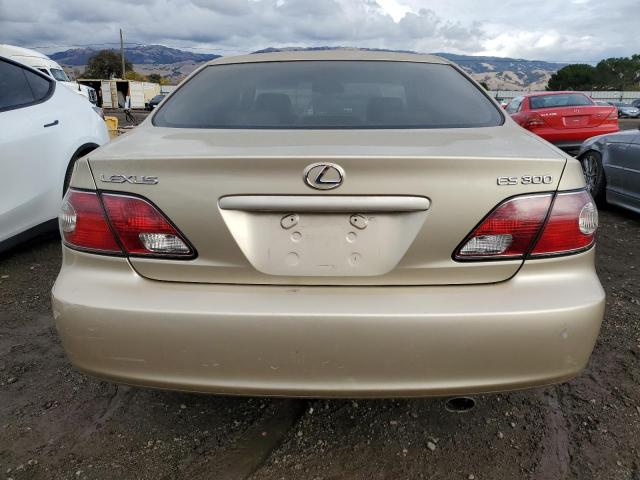 Photo 6 from auction – 2003 LEXUS ES 300 with VIN JTHBF30G530118666