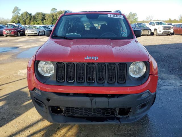 Photo 5 from auction – 2018 JEEP RENEGADE S with VIN ZACCJBAB9JPH39563