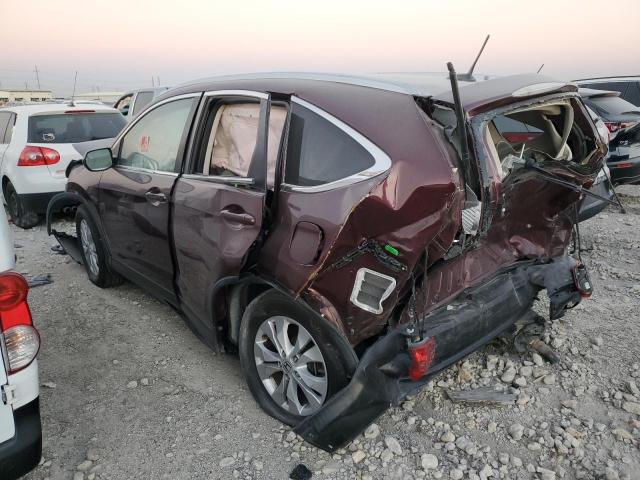 Photo 2 from auction – 2014 HONDA CR-V EXL with VIN 5J6RM3H70EL016827