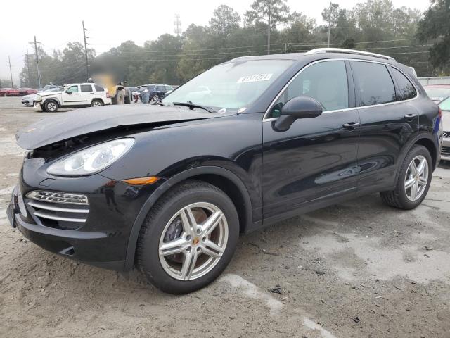 PORSCHE CAYENNE 2014 with VIN WP1AA2A28ELA97191 - Photo from auction