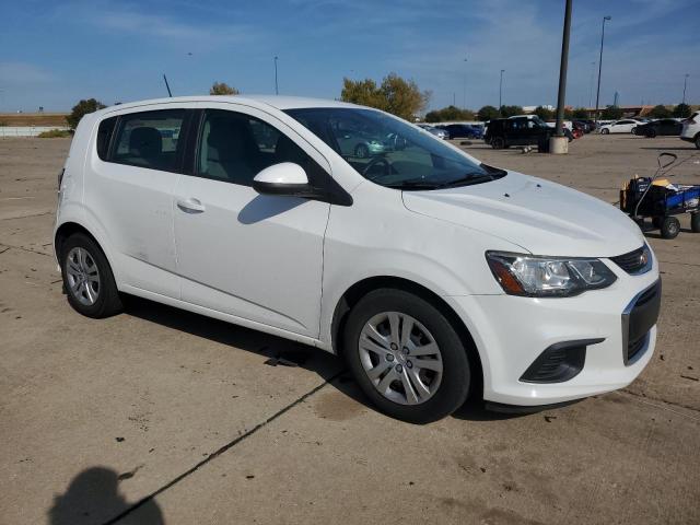 Photo 4 from auction – 2018 CHEVROLET SONIC with VIN 1G1JG6SG6J4106470
