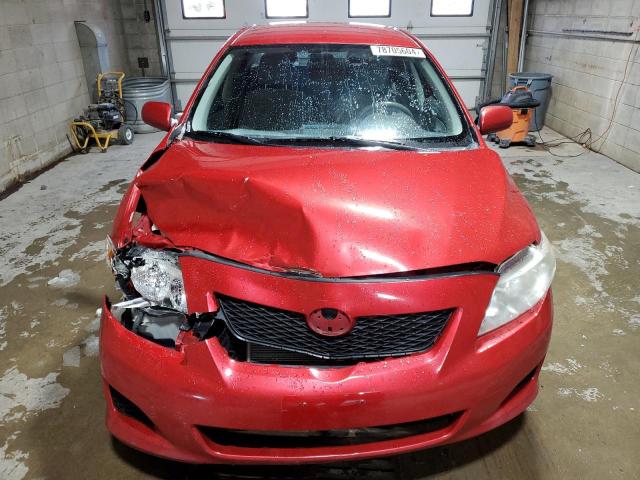 Photo 5 from auction – 2010 TOYOTA COROLLA BA with VIN 1NXBU4EE4AZ296980