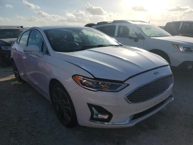 Photo 4 from auction – 2020 FORD FUSION TIT with VIN 3FA6P0D96LR118076