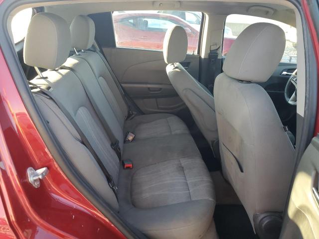 Photo 10 from auction – 2014 CHEVROLET SONIC LT with VIN 1G1JC6SHXE4200653
