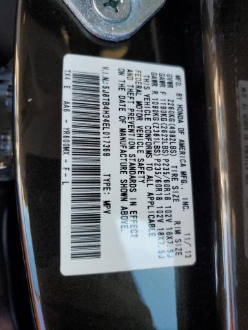 Photo 14 from auction – 2014 ACURA RDX with VIN 5J8TB4H34EL017369