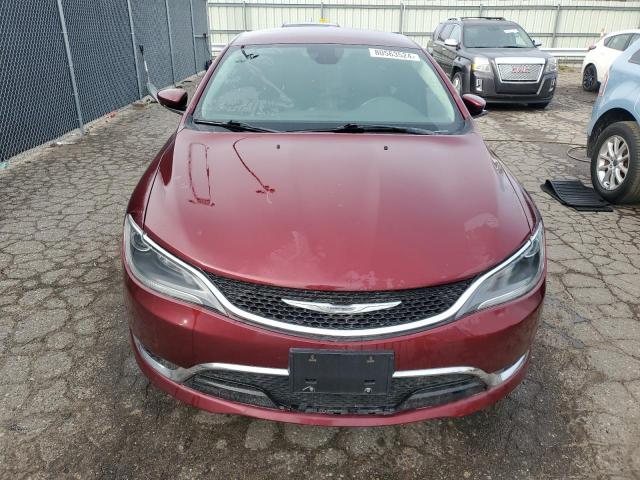 Photo 5 from auction – 2016 CHRYSLER 200 C with VIN 1C3CCCCB5GN100728