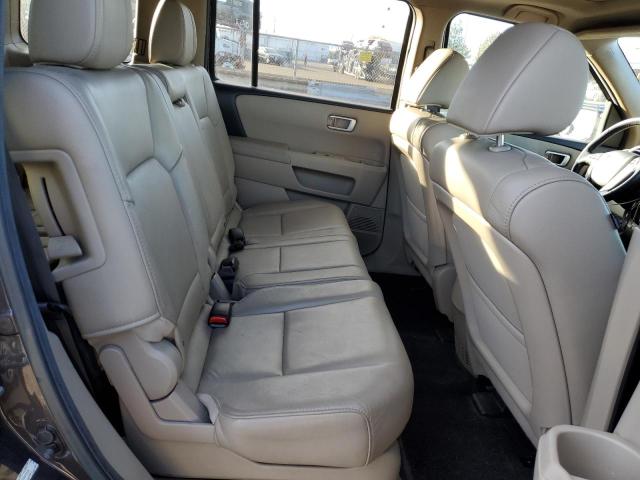Photo 11 from auction – 2013 HONDA PILOT EXL with VIN 5FNYF4H58DB010100