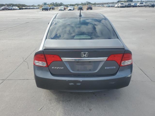 Photo 6 from auction – 2011 HONDA CIVIC HYBR with VIN JHMFA3F21BS000998