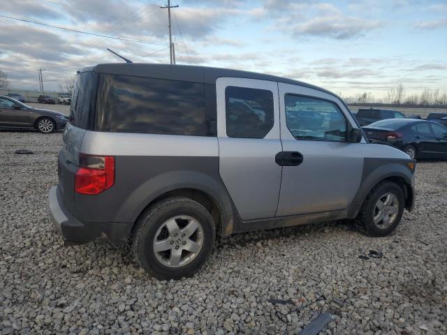 Photo 3 from auction – 2004 HONDA ELEMENT EX with VIN 5J6YH28554L038877