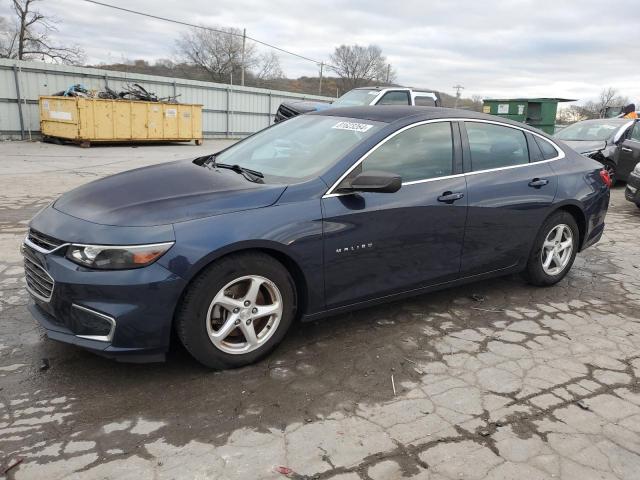 CHEVROLET MALIBU LS 2017 with VIN 1G1ZB5ST4HF136848 - Photo from auction