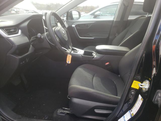 Photo 7 from auction – 2022 TOYOTA RAV4 LE with VIN 2T3G1RFV5NC282675