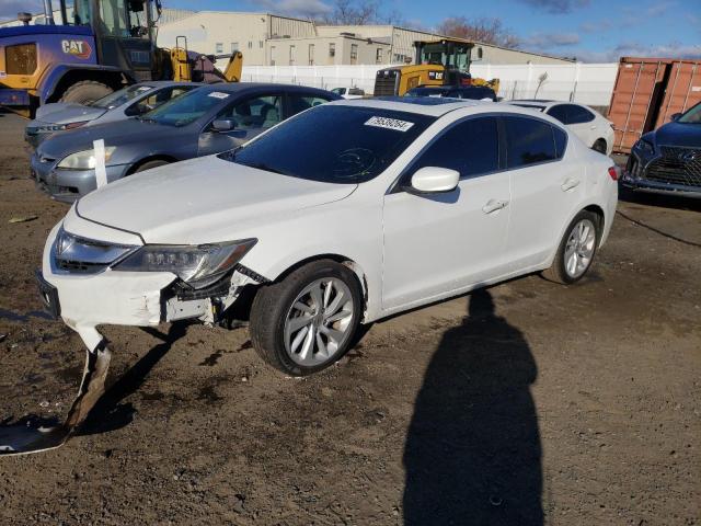 ACURA ILX BASE W 2017 with VIN 19UDE2F34HA007816 - Photo from auction