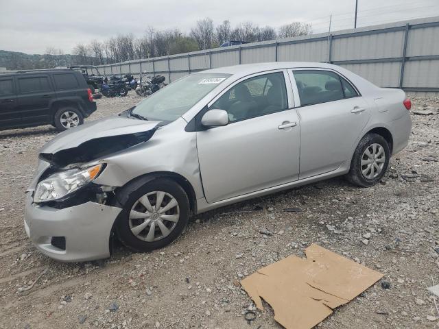 TOYOTA COROLLA BA 2009 with VIN JTDBL40E29J028702 - Photo from auction