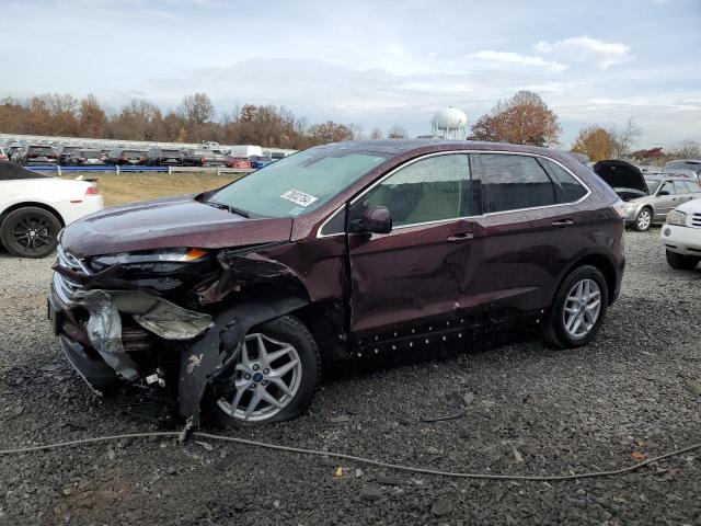 FORD EDGE SEL 2022 with VIN 2FMPK4J91NBA70783 - Photo from auction