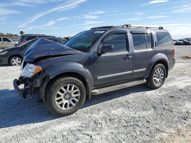 NISSAN PATHFINDER 2010 with VIN 5N1AR1NB8AC627258 - Photo from auction