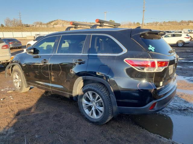 Foto 2 de la subasta – 2015 TOYOTA HIGHLANDER con VIN 5TDJKRFH3FS176045