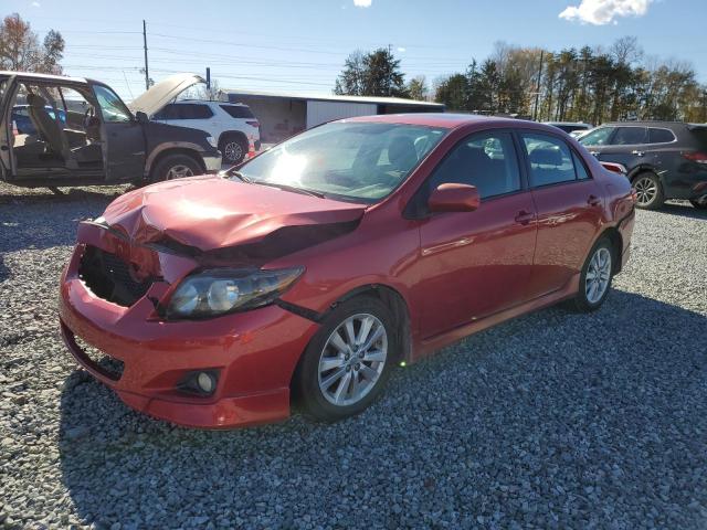 TOYOTA COROLLA BA 2009 with VIN 2T1BU40E49C116076 - Photo from auction