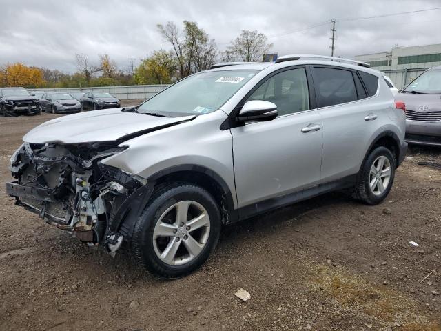 TOYOTA RAV4 XLE 2013 with VIN JTMRFREV0D5000460 - Photo from auction