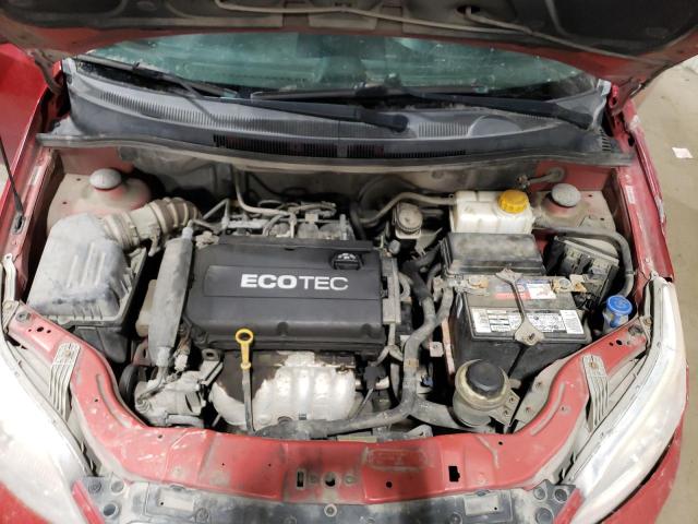 Photo 11 from auction – 2009 CHEVROLET AVEO with VIN KL1TD66E29B331792
