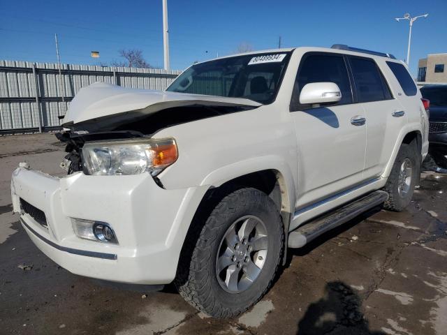TOYOTA 4RUNNER SR 2010 with VIN JTEBU5JR6A5004884 - Photo from auction