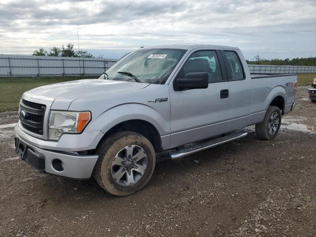 FORD F150 SUPER 2013 with VIN 1FTFX1CF6DKD40100 - Photo from auction
