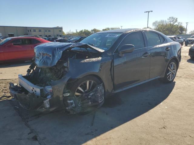LEXUS IS 250 2008 with VIN JTHBK262985079947 - Photo from auction