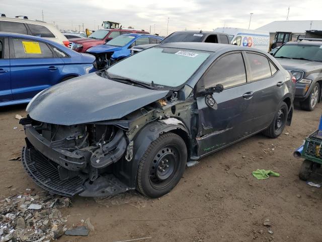 TOYOTA COROLLA L 2015 with VIN 2T1BURHE7FC315507 - Photo from auction