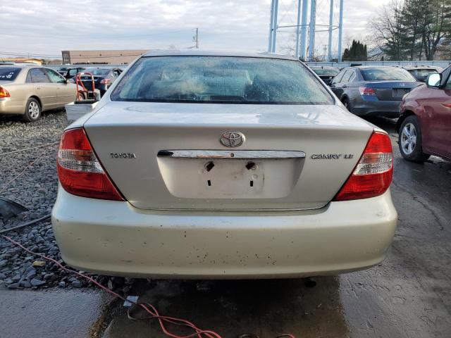 Photo 6 from auction – 2002 TOYOTA CAMRY LE with VIN 4T1BE32K32U091671