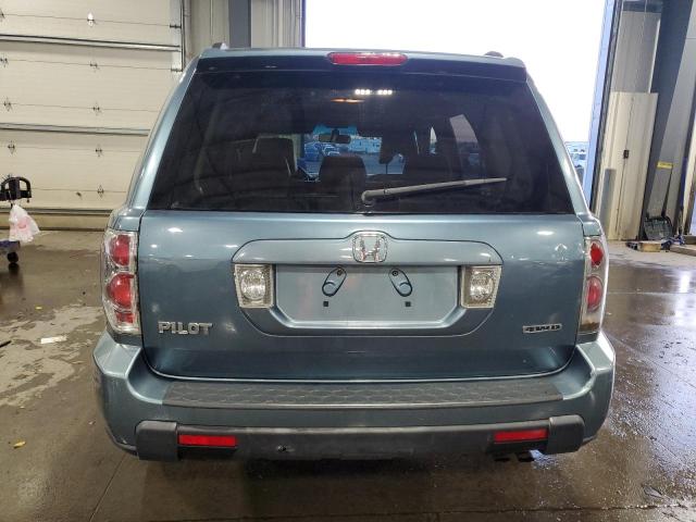 Photo 6 from auction – 2006 HONDA PILOT EX with VIN 5FNYF18596B005974