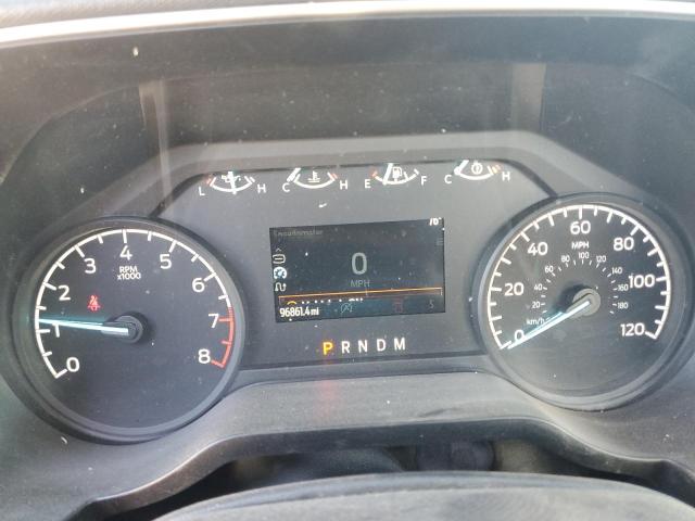 Photo 9 from auction – 2021 FORD F150 with VIN 1FTMF1CB2MKE24311
