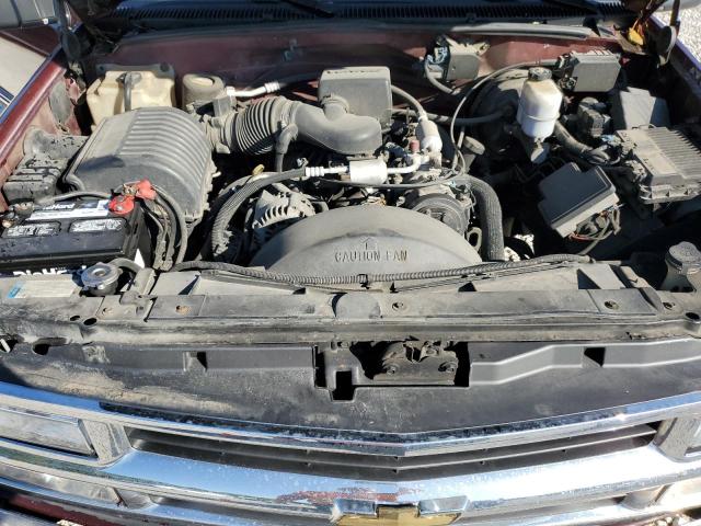 Photo 11 from auction – 1997 CHEVROLET GMT-400 C1 with VIN 2GCEC19R7V1236466