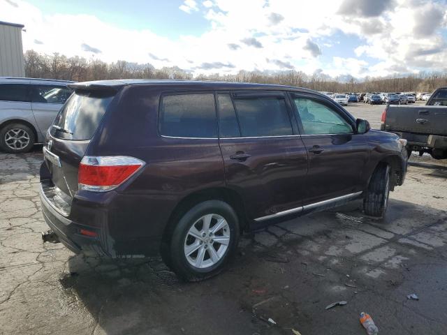 Photo 3 from auction – 2013 TOYOTA HIGHLANDER with VIN 5TDBK3EH8DS176901