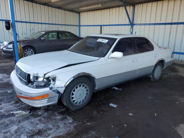 LEXUS LS 400 1990 with VIN JT8UF11E2L0030605 - Photo from auction