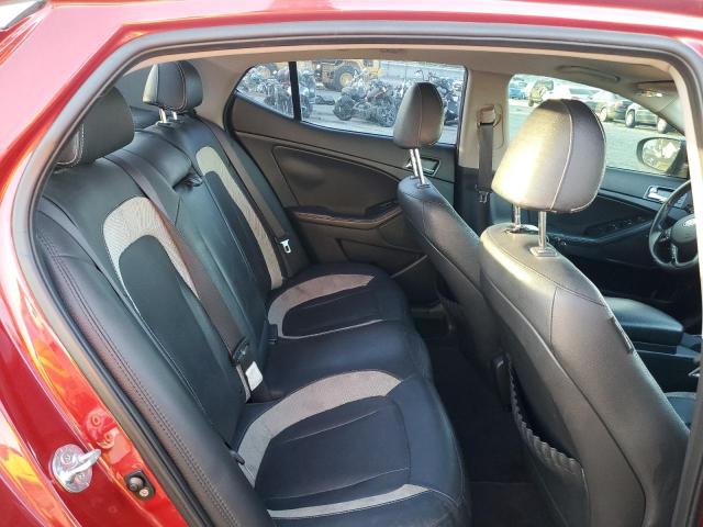 Photo 10 from auction – 2011 KIA OPTIMA SX with VIN KNAGR4A62B5147227