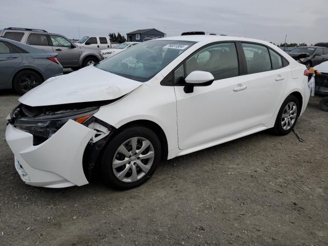 TOYOTA COROLLA 2020 with VIN 5YFEPRAE8LP069190 - Photo from auction