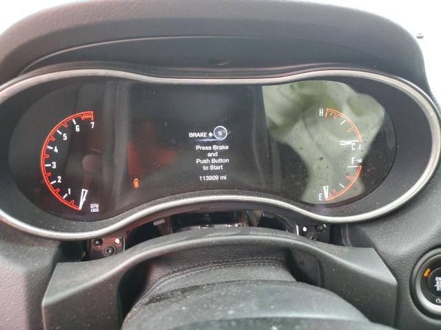 Photo 9 from auction – 2020 DODGE DURANGO SS with VIN 1C4RDJFG6LC442399